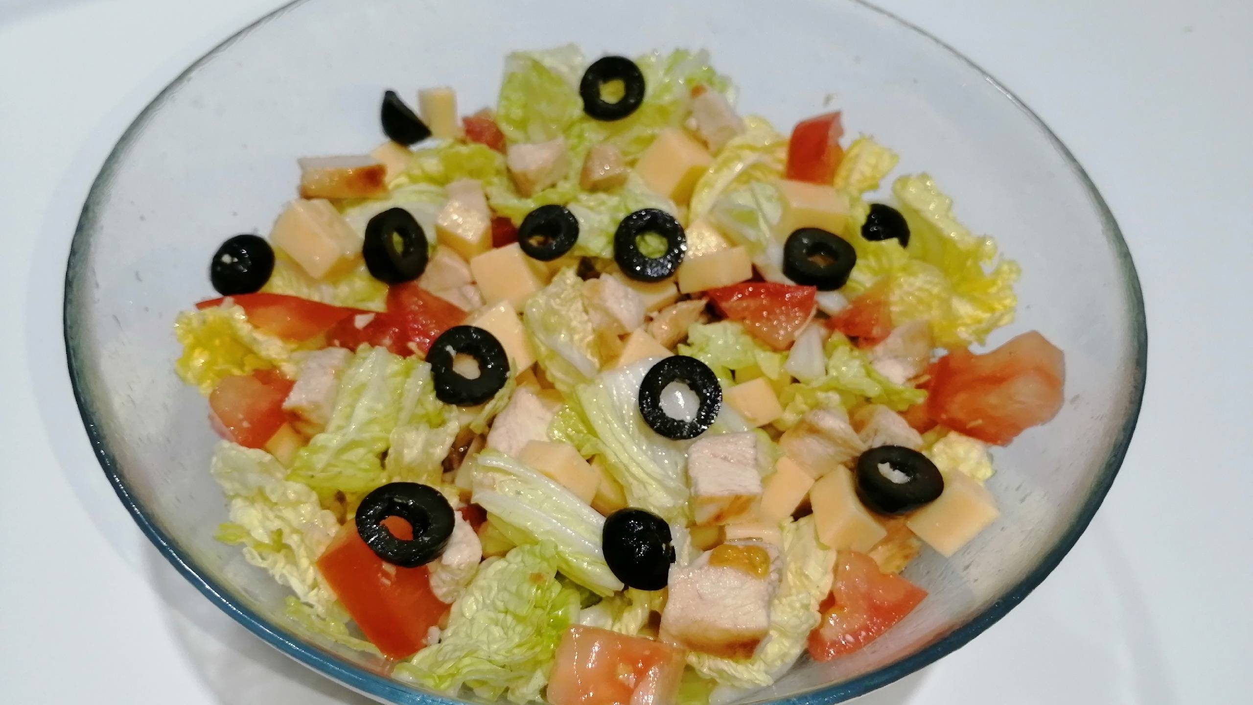 ЭТОТ САЛАТ ОТЛИЧНО ПОДОЙДЁТ К ЛЮБОМУ МЯСУ И НЕ ТОЛЬКО! ТАКОЙ ПРОСТОЙ А ТАКОЙ ВКУСНЫЙ.