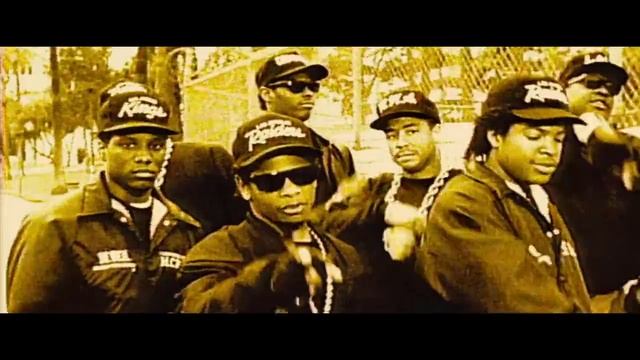N.W.A 2PAC & DJ AK Straight Outta Compton /Remix/