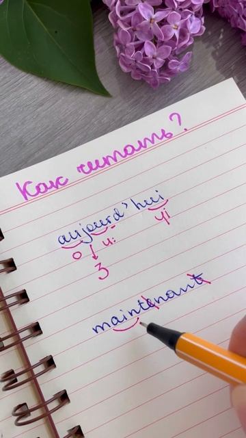 КАК читается 🇫🇷 MAINTENANT 😱 #французский #французскийязык #французскийдляначинающих смотреть онлайн