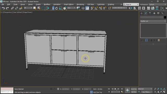 Mastering 3d modeling in 3ds Max: Basic level смотреть онлайн