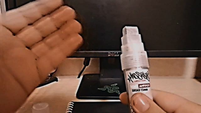 краткий обзор на маркер для граффити MADSKILS хром 15 мм