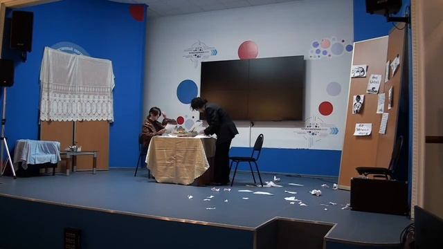 Спектакль "Фантазии о Кафке" смотреть онлайн