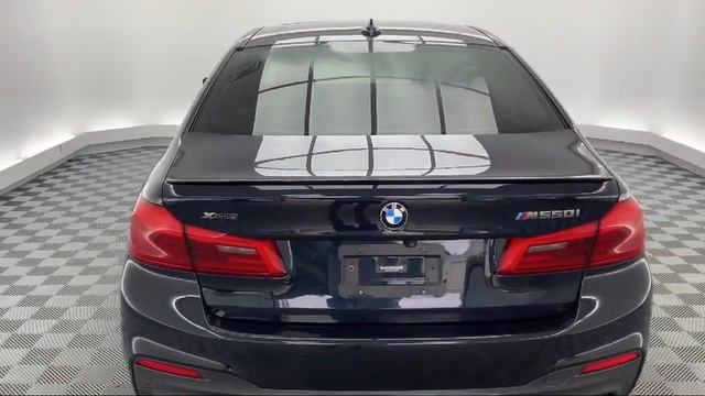 2018 BMW 5 Series M550i xDrive Sedan Savannah Hilton Head Beaufort Bluffton Pooler смотреть онлайн