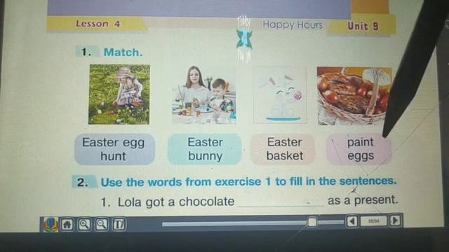 Будна 4 Тема 9 Happy Hours Урок 4 с. 89 & Workbook с. 55✅ Відеоурок смотреть онлайн