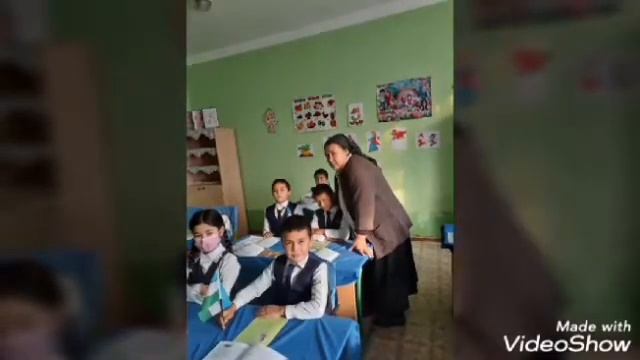 Видеоролик учительницы русского языка средней общеобразовательной школы №11 Ибрагимовой Матлубы смотреть онлайн