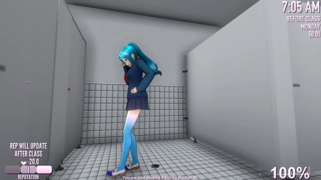 SHOVING AMAI INTO AN OVEN!? | Yandere Simulator Concepts смотреть онлайн