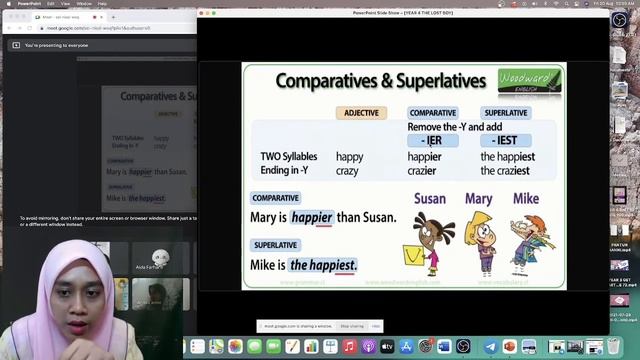 YEAR 4 GET SMART 4 UNIT 8 (Page 81) (Comparative & Superlative Adjectives)(Grammar) With Teacher Ey смотреть онлайн