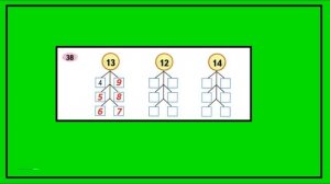Страница 15 задание 38. Математика 2 класс - Моро. Числа 12,13,14