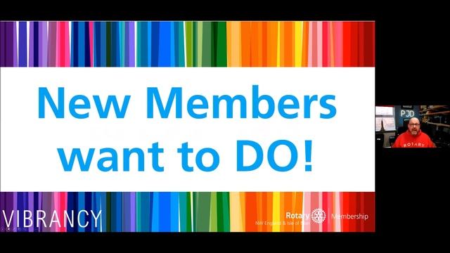 Vibrancy - Make Your Club More Vibrant, A Membership Team, Rotary NW England & IOM Production смотреть онлайн