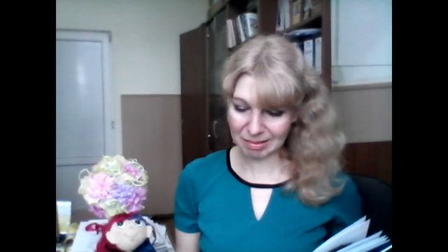 Марина Тараненко читает отрывки из своих книг Жаворонок Витя и Расплетайки