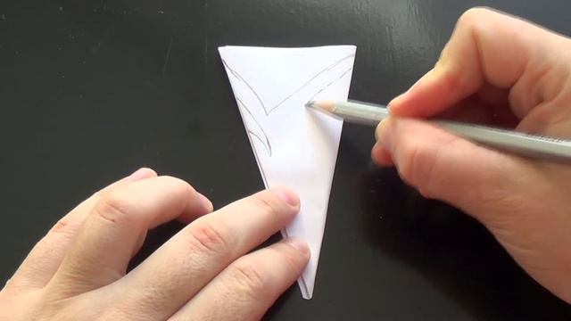 Снежинка из Бумаги А4 своими руками смотреть онлайн