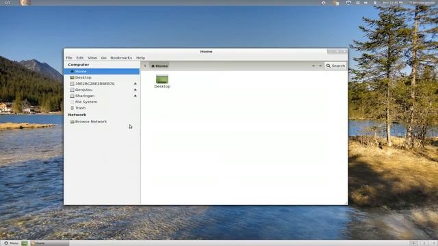 Access Windows Files From Linux - Linux GNOME смотреть онлайн