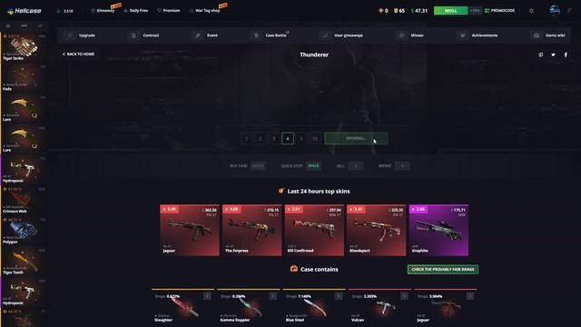 Bedava 0.70$ Bakiye Kazan !? (HELLCASE) смотреть онлайн