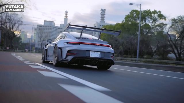 Porsche 911 GT3RS In Japan | Yutaka Yamagishi / 山岸 大 (Subtitles | JP.EN.IT.DE)