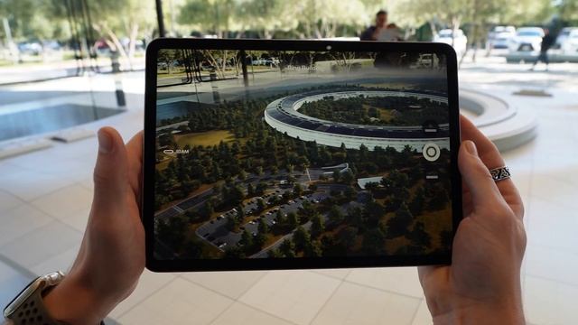 Eine Tag bei APPLE im Silicon Valley - Apple Park Tour смотреть онлайн