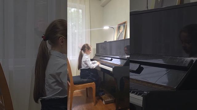 А.Николаев Этюд (ре минор) смотреть онлайн