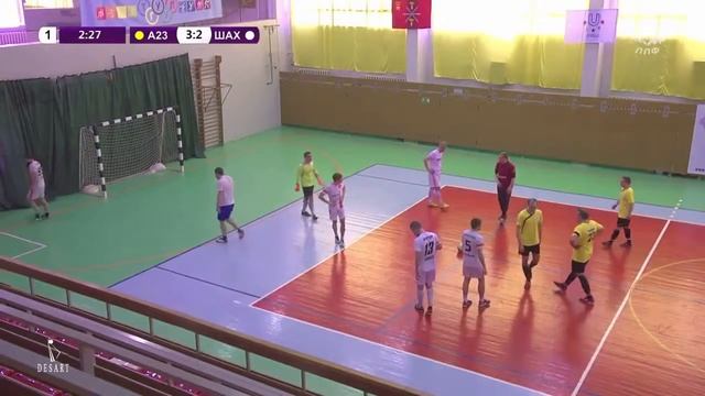 Автошкола 23 7:3 Шахтер - голы и лучшие моменты - 32 тур Высшей Лиги ЛЛФ