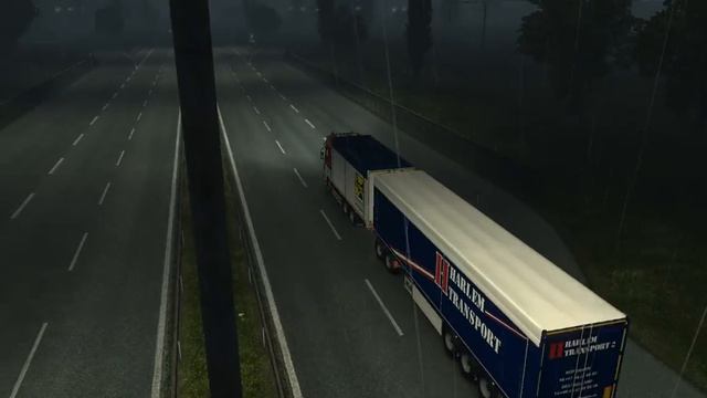 ETS2 - 1.31: DAF XF 105 v5.7 BY VAD&K - Tandem Kraker + vlek смотреть онлайн