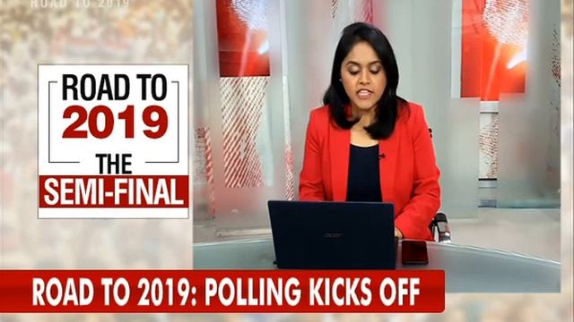 Voting In Chhattisgarh's Maoist-Hit Belt As BJP Eyes 4th Term смотреть онлайн