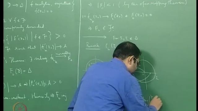 Mod-11 Lec-42A Completion of Proof of The Riemann Mapping Theorem смотреть онлайн