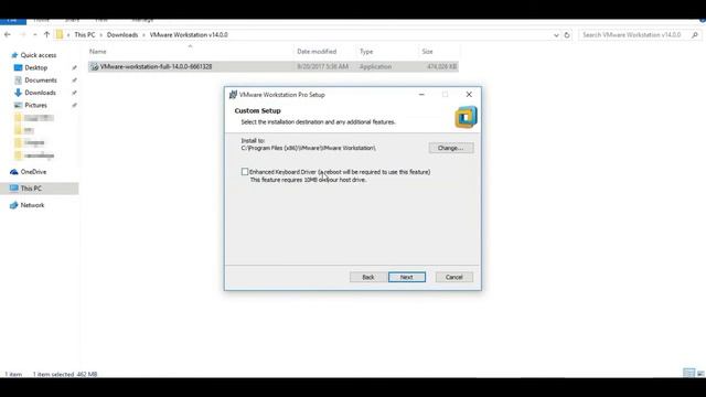 Installing the VMware Workstation Pro смотреть онлайн