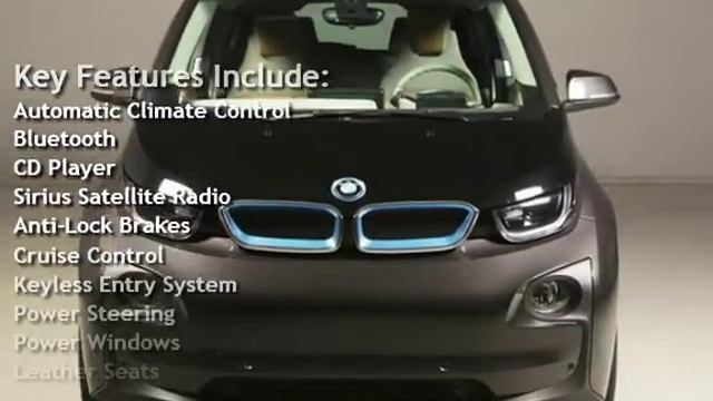 2015 BMW i3 2015 GIGA WORLD 100%ELECTRIC NAV HEATSEAT WARRANTY for sale in HOUSTON, TX смотреть онлайн