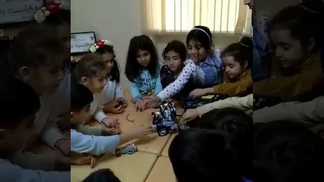 level tedris merkezi robot dərsi смотреть онлайн