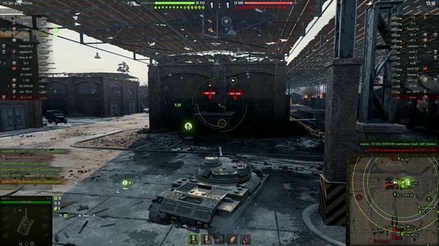 Огнеметный танк TF-3