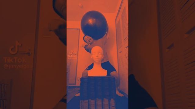 Junya1gou Effect #4/ part 4 Balance ball vs Mannequin смотреть онлайн