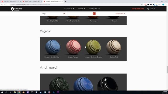 Substance painter 2019.2 SUMMER UPDATE - Whats new? [HUGE CHANGES] смотреть онлайн