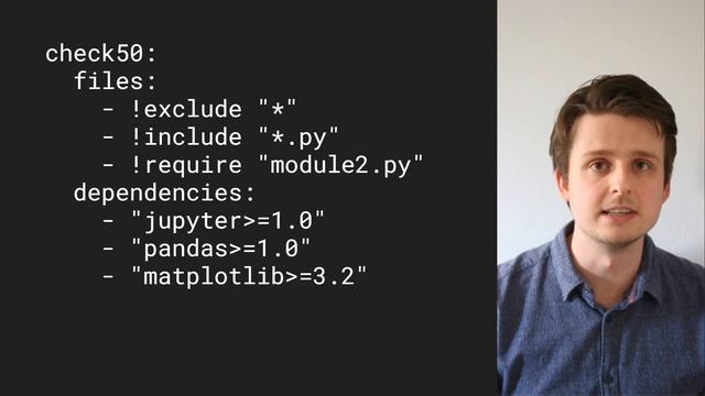 An Open-Source, API-Based Framework for Assessing the Correctness of Code in CS50 - ITiSCE 2020 смотреть онлайн