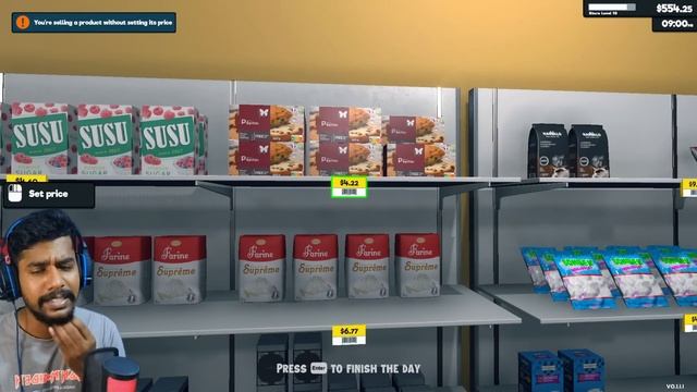 SELLING NEW PRODUCTS 🤑 !! Supermarket Simulator Malayalam смотреть онлайн