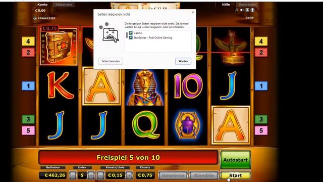 Book of Ra Classic 75 Cent Freispiele mit 5 Skarabäen [Big Win] [Wintime.us] смотреть онлайн