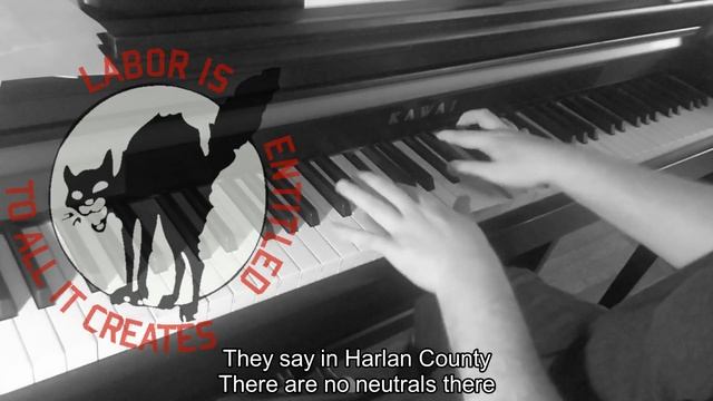 Piano/Vocals: Which Side Are You On?