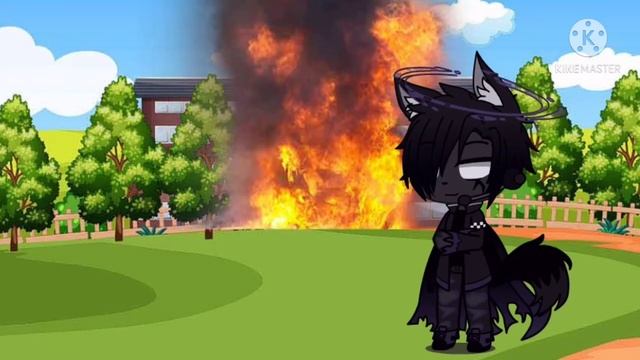Meme || Мечта любого школьника🗿 || Gacha Club смотреть онлайн
