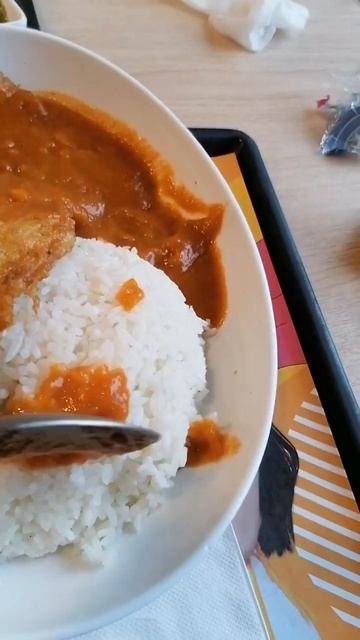 FRIED FISH FILLET WITH RICE | Corn Sauce or Black Pepper Sauce | CAF'E DE CORAL #Shorts смотреть онлайн