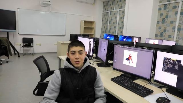 В рамках проекта «Билет в будущее» школьники из МБОУ «Интернат IV вида» посетили ЦОПП РД. смотреть онлайн