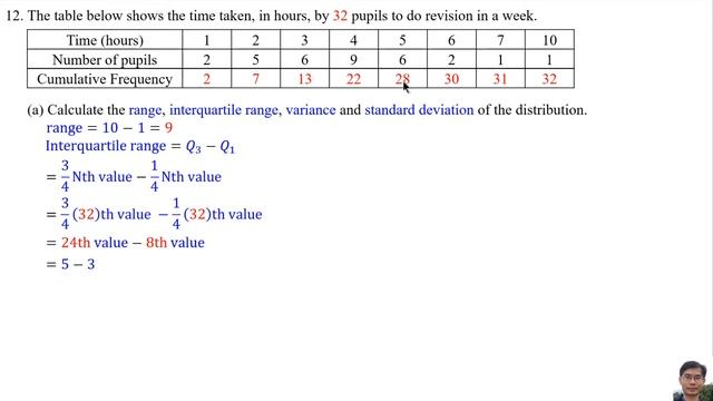 Comprehensive Practice - Question 11 and 12 смотреть онлайн