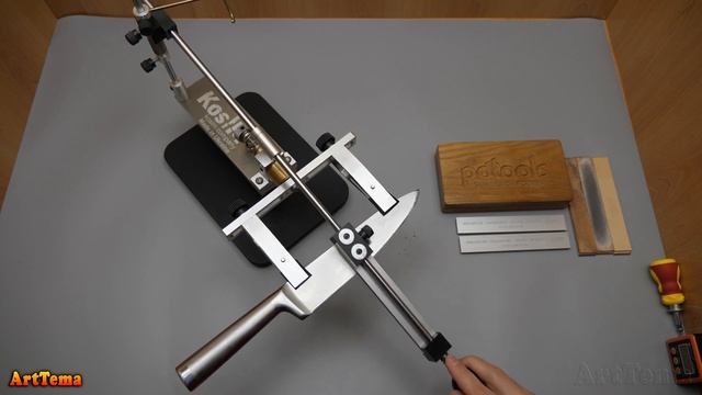 The sharpest knife yet?! Sharpening a chef’s knife to be sharper than a razor with PDTools + Kosim. смотреть онлайн