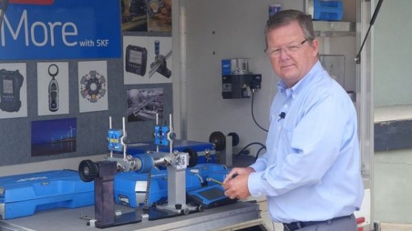 SKF Wireless Laser Shaft Alignment Tool TKSA 41