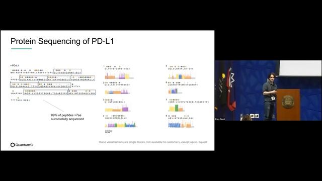 Advances in single-molecule protein sequencing on the Quantum-Si platform l Dr. Brian Reed l SCP202 смотреть онлайн