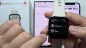 HUAWEI Watch Fit 3: How to Download Apps when Connected to iPhone