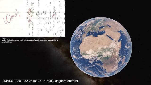 Mysteriöses WOW!-Signal - Erster Stern von über 60 liefert kein Ergebnis смотреть онлайн
