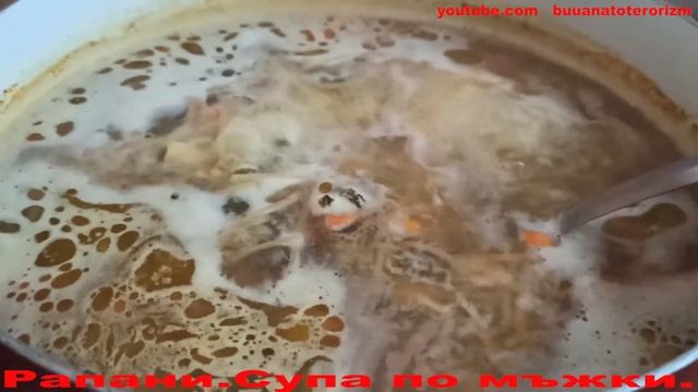 Рапани.Супа.По мъжки.Поморие.Seafood.Kitchen.Soup. смотреть онлайн
