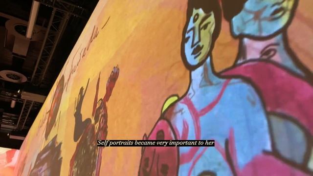 Frida Kahlo // Homeschool art studies // immersive art exhibition // home education uk смотреть онлайн