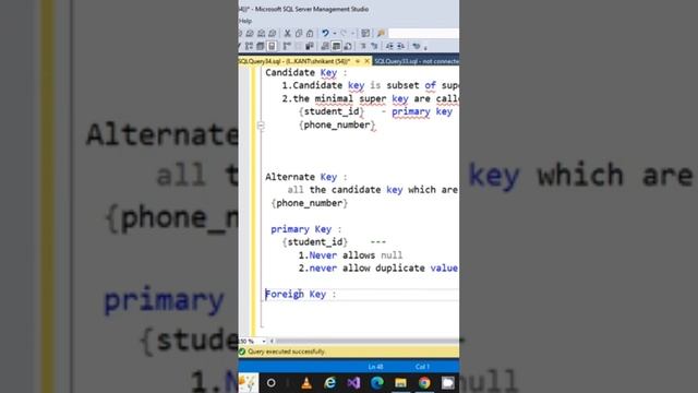 #foreign key #sqltutorialforbeginners смотреть онлайн