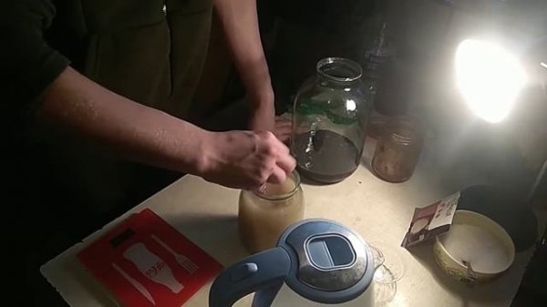 компот для души (бражка)