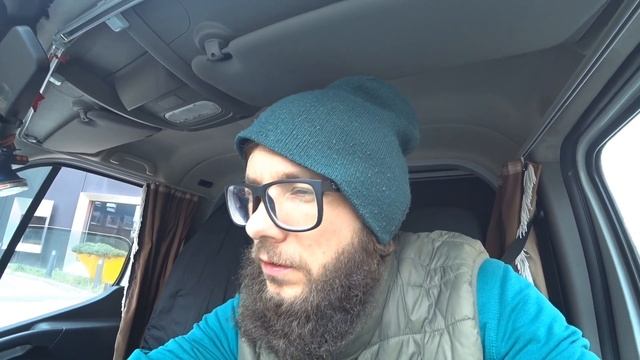 Работа на бусе по Европе 10.02.2023 Париж