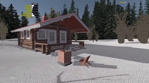 My Winter Car ВЫШЛА!? Зимняя КАРТА и ПЕРСОНАЖИ!