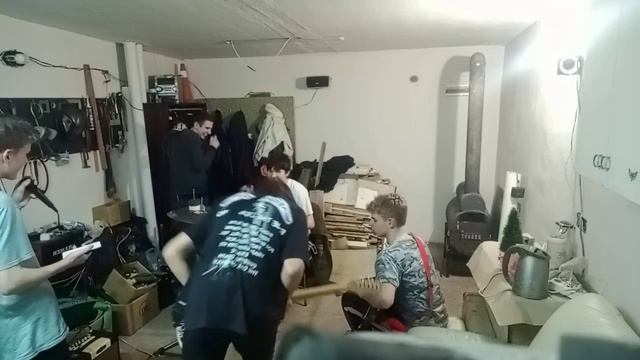 (4)Школьный подвал–live (репетиция) Место–Гараж69 (03.01.2023) смотреть онлайн